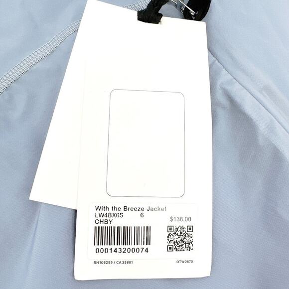 LULULEMON With The Breeze Jacket 6 - Picture 7 of 7